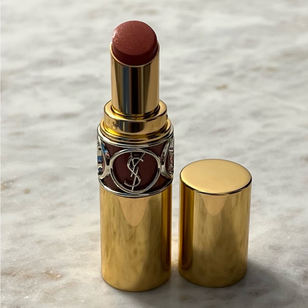 Yves Saint Laurent Rouge Volupté Shine Lipstick in Shade 150 Nude